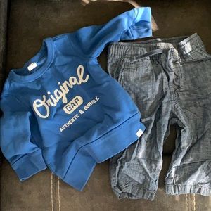 Baby boy gap outfit 18-24